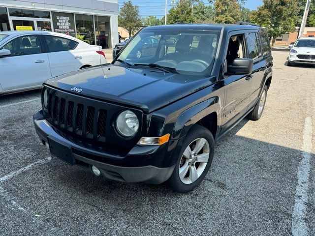 2012 Jeep Patriot Latitude