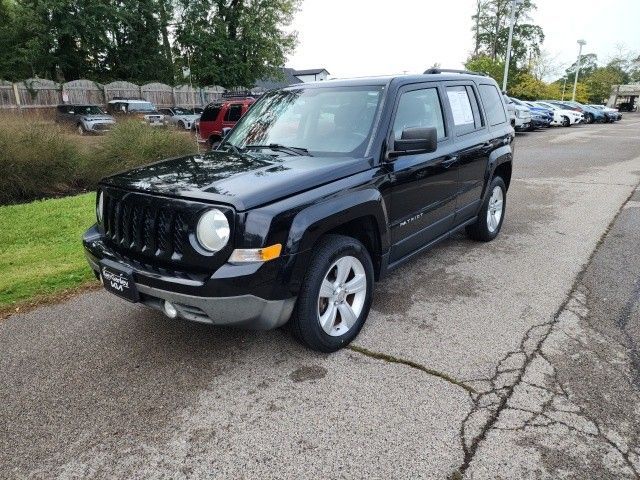 2012 Jeep Patriot Latitude