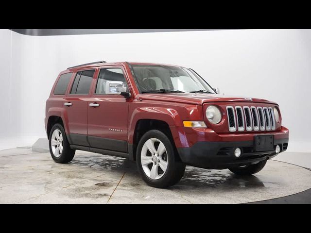 2012 Jeep Patriot Latitude