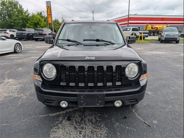2012 Jeep Patriot Latitude