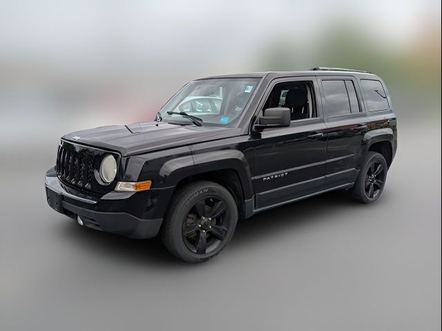 2012 Jeep Patriot Latitude