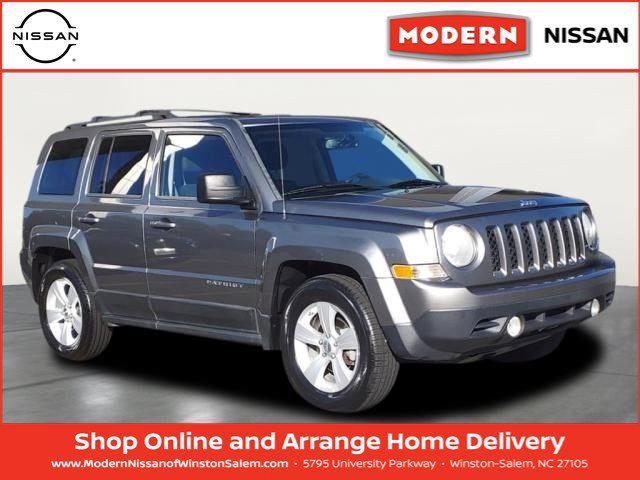 2012 Jeep Patriot Latitude