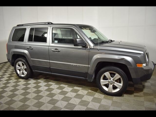 2012 Jeep Patriot Latitude