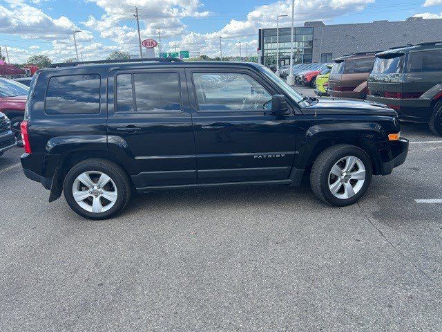 2012 Jeep Patriot Latitude