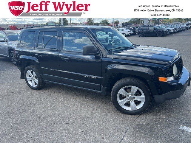 2012 Jeep Patriot Latitude