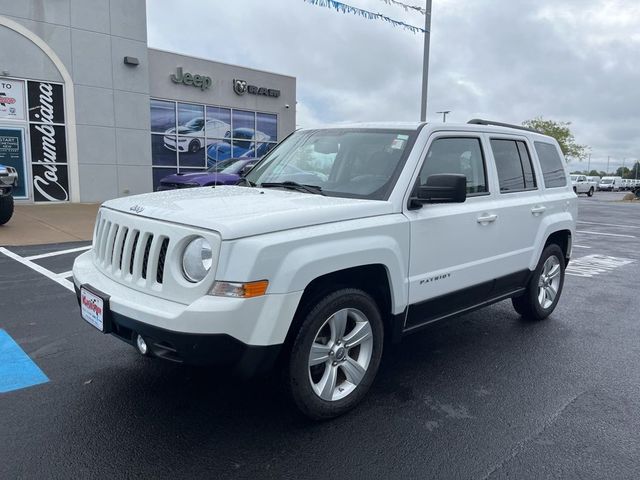 2012 Jeep Patriot Latitude