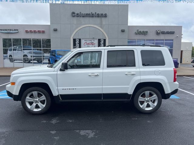 2012 Jeep Patriot Latitude