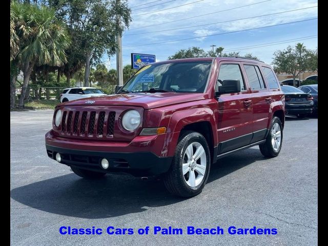 2012 Jeep Patriot Latitude