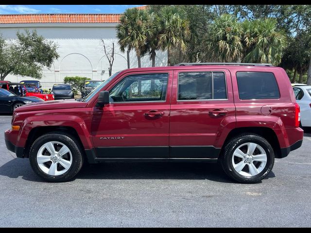 2012 Jeep Patriot Latitude