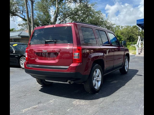 2012 Jeep Patriot Latitude