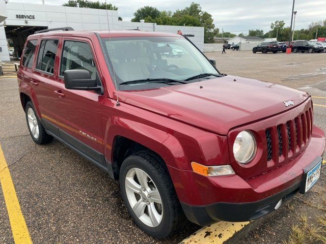 2012 Jeep Patriot Latitude