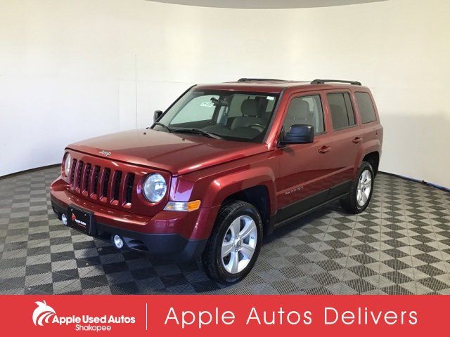 2012 Jeep Patriot Latitude