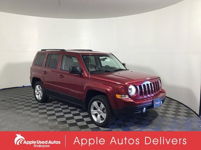 2012 Jeep Patriot Latitude