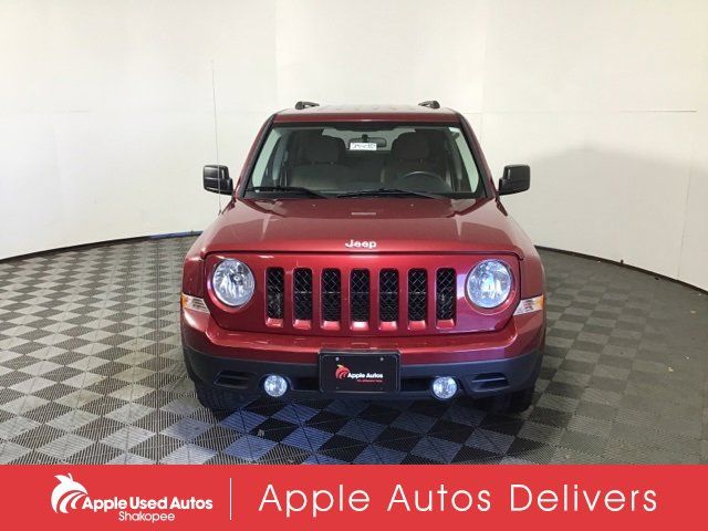 2012 Jeep Patriot Latitude