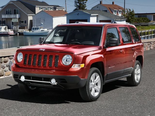 2012 Jeep Patriot Latitude