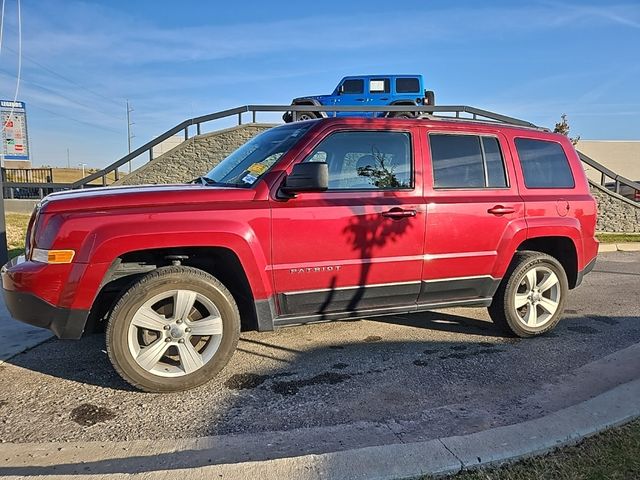 2012 Jeep Patriot Latitude