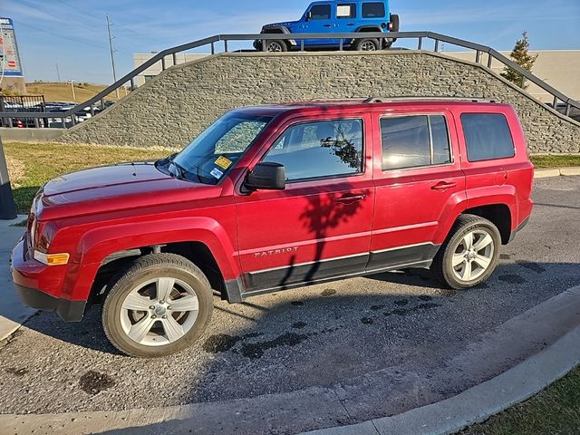 2012 Jeep Patriot Latitude