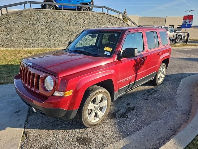 2012 Jeep Patriot Latitude