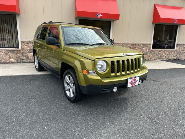 2012 Jeep Patriot Latitude