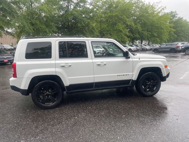 2012 Jeep Patriot Latitude