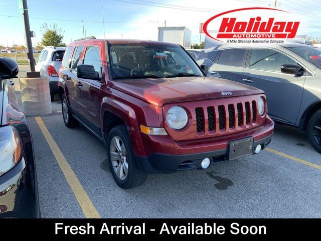 2012 Jeep Patriot Latitude