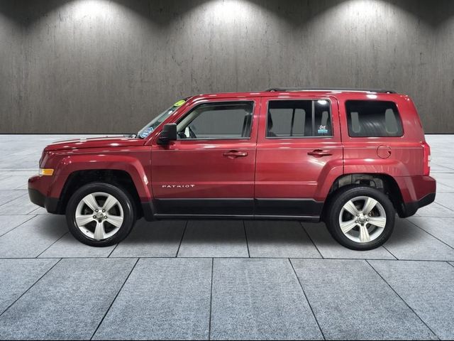 2012 Jeep Patriot Latitude