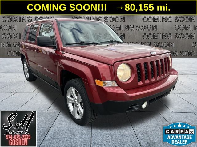 2012 Jeep Patriot Latitude