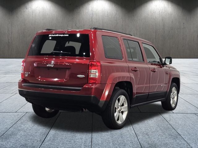 2012 Jeep Patriot Latitude