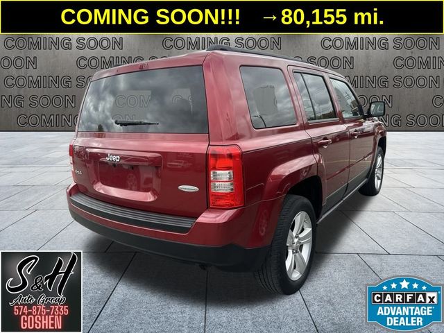 2012 Jeep Patriot Latitude