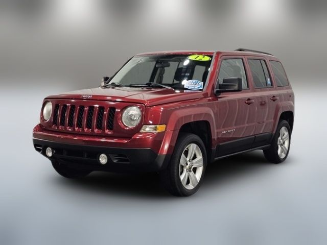 2012 Jeep Patriot Latitude