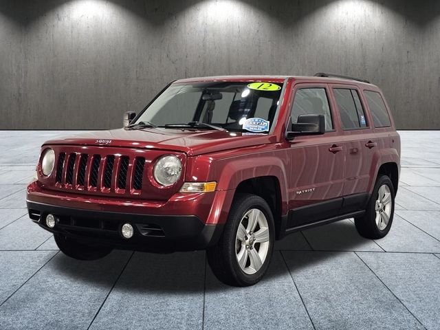 2012 Jeep Patriot Latitude