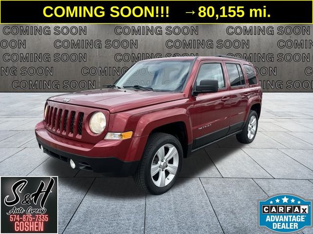 2012 Jeep Patriot Latitude