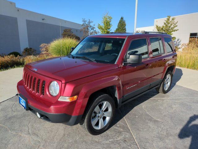 2012 Jeep Patriot Latitude