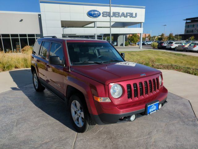 2012 Jeep Patriot Latitude