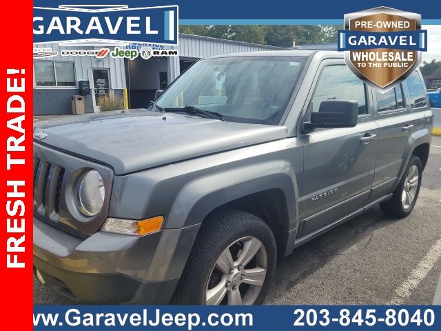 2012 Jeep Patriot Latitude