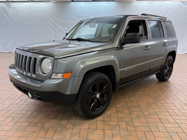 2012 Jeep Patriot Latitude