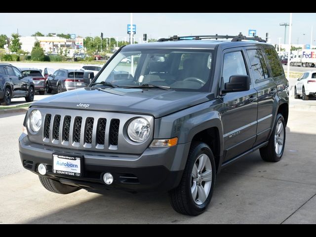 2012 Jeep Patriot Latitude