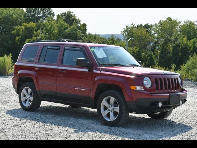 2012 Jeep Patriot Latitude