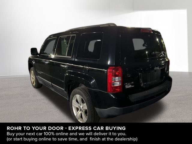 2012 Jeep Patriot Latitude