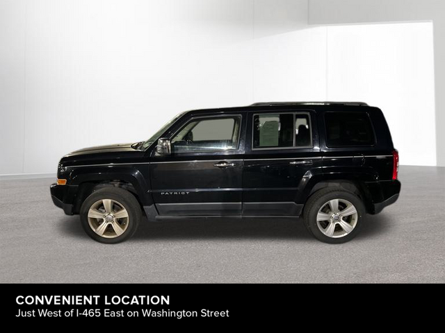 2012 Jeep Patriot Latitude