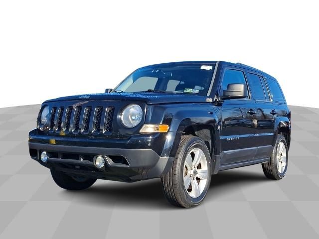 2012 Jeep Patriot Latitude