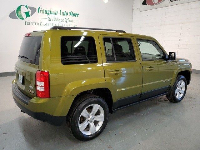 2012 Jeep Patriot Latitude