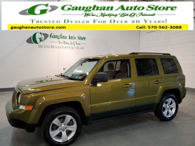 2012 Jeep Patriot Latitude