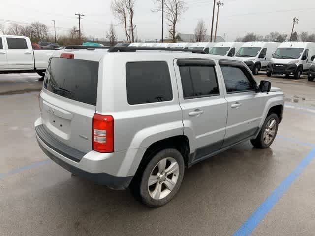 2012 Jeep Patriot Latitude