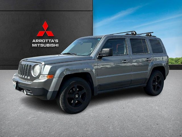 2012 Jeep Patriot Latitude