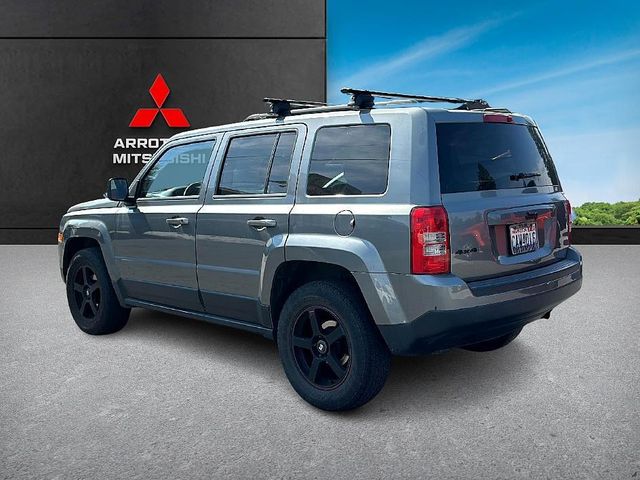 2012 Jeep Patriot Latitude