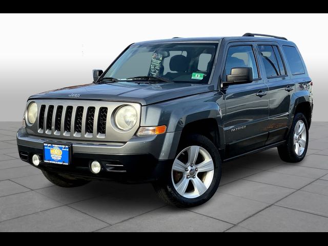 2012 Jeep Patriot Latitude