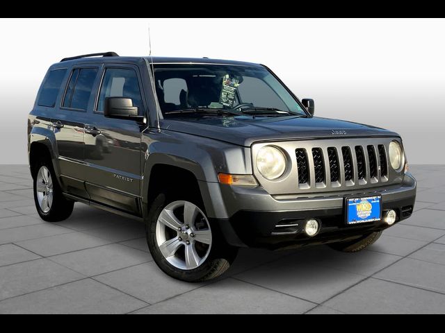 2012 Jeep Patriot Latitude