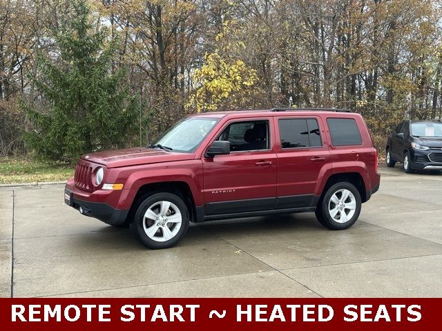 2012 Jeep Patriot Latitude