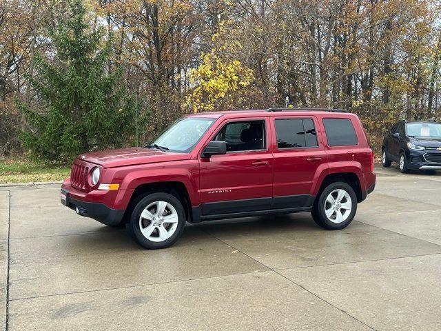 2012 Jeep Patriot Latitude